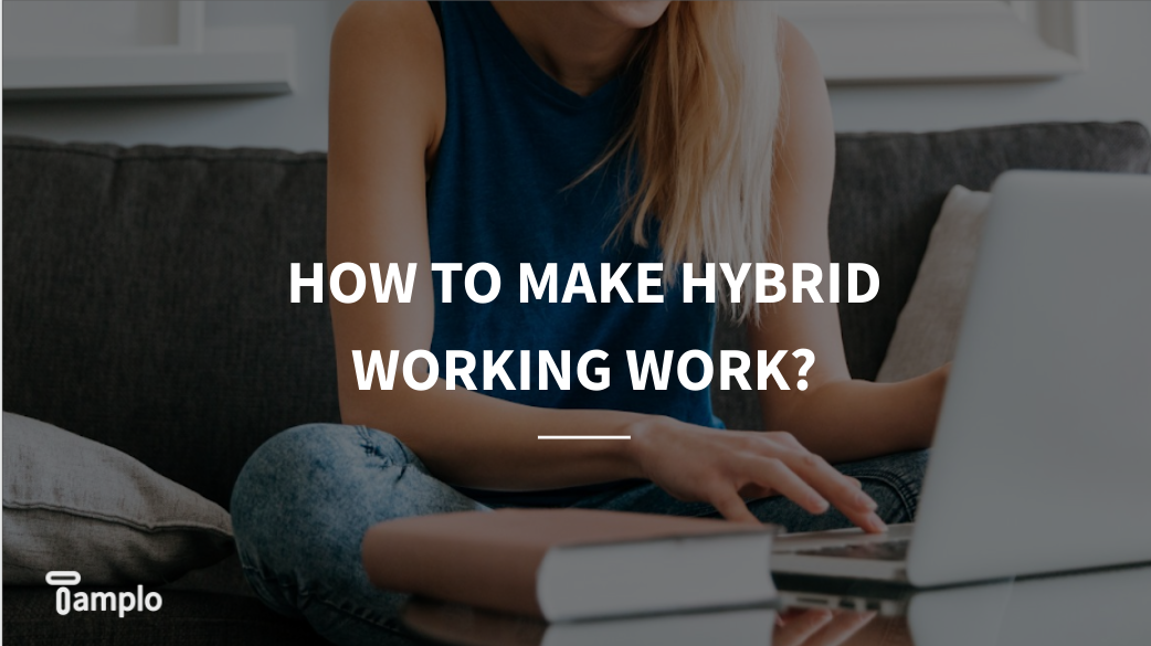 hybrid working blog